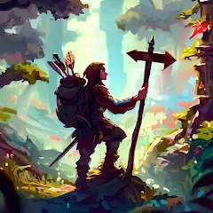 Скачать Miners Settlement: Idle RPG — Модификация Безлимитные деньги и ресурсы
