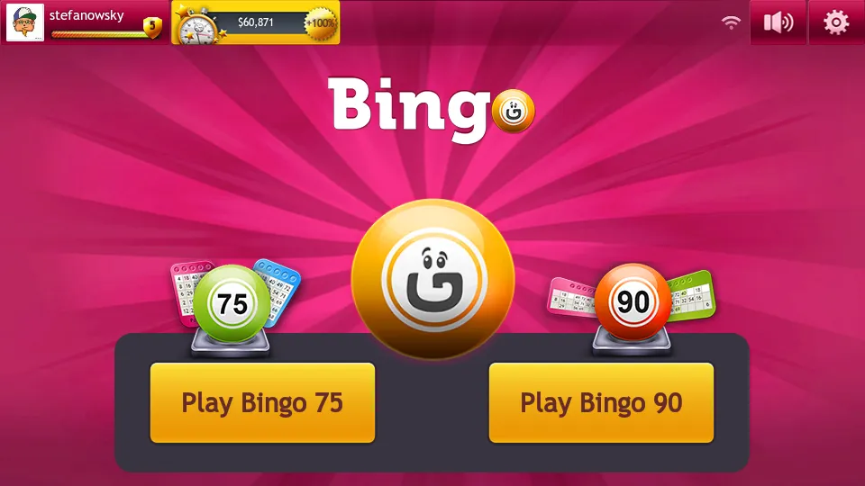 Bingo 75 & 90 by GameDesire MOD — Безлимитные монеты и бонусы на Андроид — скриншот 1