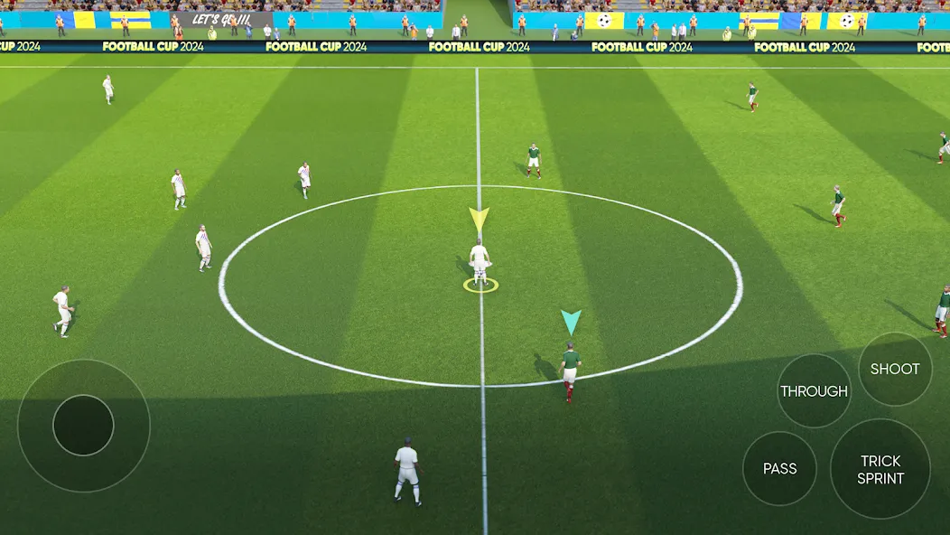 Скачать взлом Soccer Cup 2024: Football Game на Андроид — Безлимитные деньги и энергия — скриншот 2