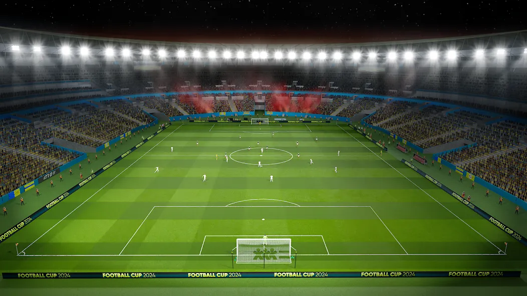 Скачать взлом Soccer Cup 2024: Football Game на Андроид — Безлимитные деньги и энергия — скриншот 4