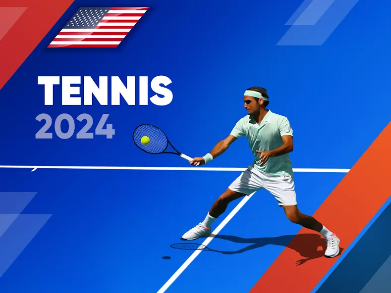 Скачать Tennis World Open 2024 - Sport на телефон — Безлимитные деньги и энергия — скриншот 5