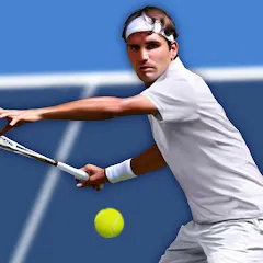 Скачать Tennis World Open 2024 - Sport на телефон — Безлимитные деньги и энергия