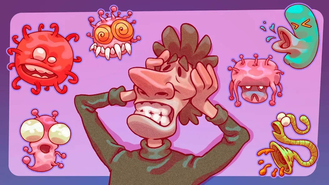 Idle Infection Mod APK Много денег и ресурсов — Скачать на Андроид — скриншот 2