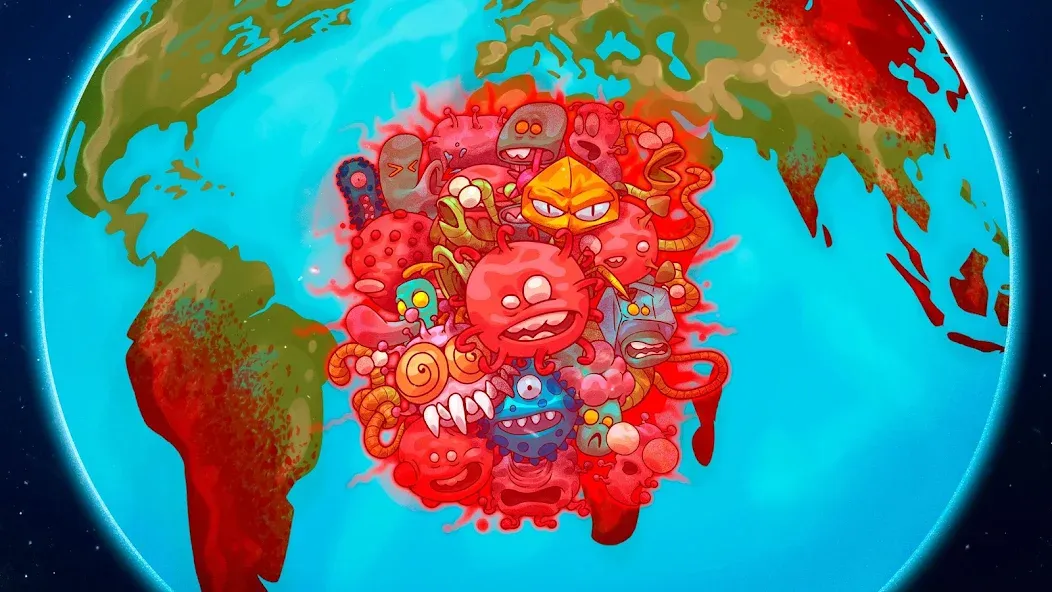 Idle Infection Mod APK Много денег и ресурсов — Скачать на Андроид — скриншот 3