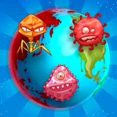 Idle Infection Mod APK Много денег и ресурсов — Скачать на Андроид