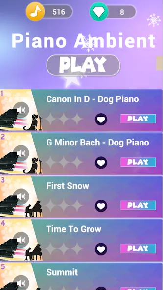 Piano Pop Music 2 — Взломанная версия (Без рекламы и много денег) — скриншот 1 Piano Pop Music 2 — Взломанная версия (Без рекламы и много денег) — скриншот 1