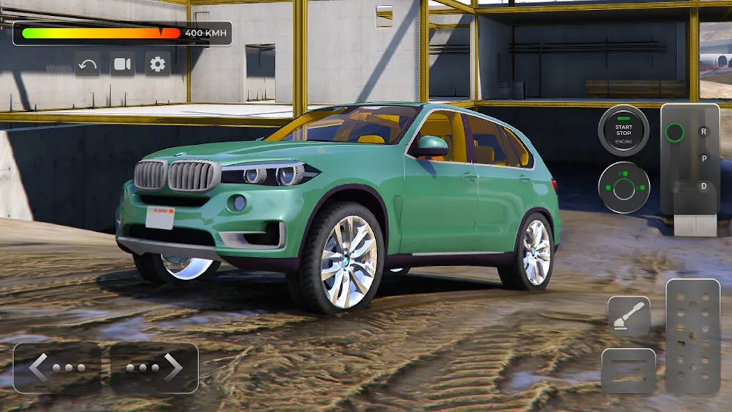 Скачать X5 Highway Drive: BMW Trucks — Последняя версия (Безлимитные деньги и топливо) — скриншот 1