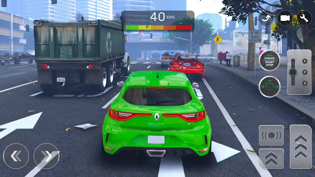 Renault Megane RS Simulator на Андроид — Безлимитные деньги и топовые машины — скриншот 4