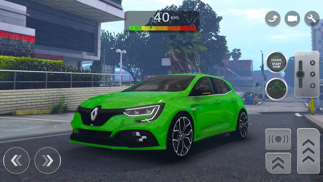 Renault Megane RS Simulator на Андроид — Безлимитные деньги и топовые машины — скриншот 5
