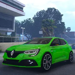Renault Megane RS Simulator на Андроид — Безлимитные деньги и топовые машины
