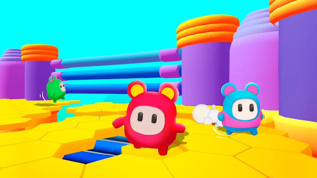 STAR: Super Tricky Amazing Run MOD — Безлимитные монеты и все уровни открыты на Андроид — скриншот 4