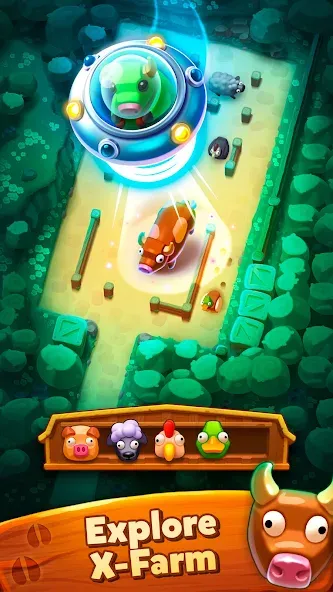 Farm Jam: Animal Parking Game — Взломанная версия (Безлимитные монеты и все уровни) — скриншот 3