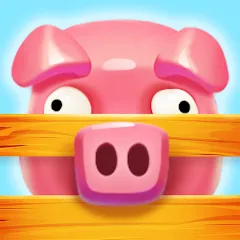 Farm Jam: Animal Parking Game — Взломанная версия (Безлимитные монеты и все уровни)
