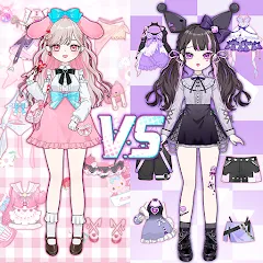 Dress Up! Shining Anime Star на Андроид — Безлимитные деньги и все наряды