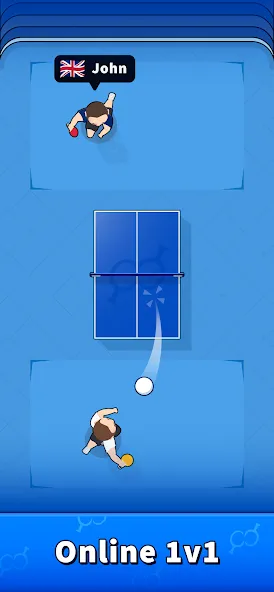 Скачать Pongfinity Duels: 1v1 Online на Android — Безлимитные монеты и разблокированы дуэли — скриншот 1 Скачать Pongfinity Duels: 1v1 Online на Android — Безлимитные монеты и разблокированы дуэли — скриншот 1
