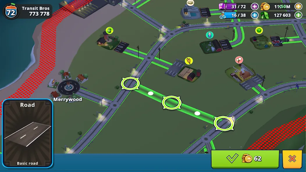 Взлом Transit King: Truck Simulator — Безлимитные деньги и топливо — скриншот 5