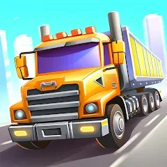Взлом Transit King: Truck Simulator — Безлимитные деньги и топливо
