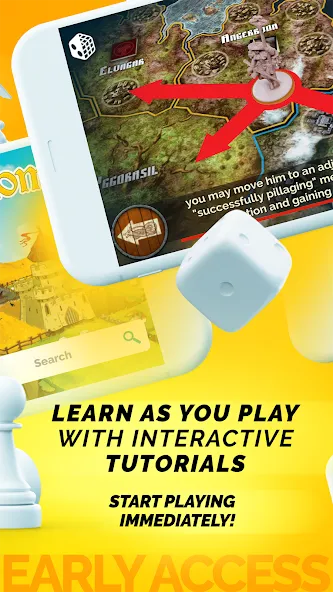 Скачать Dized - Board Game Companion — Последняя версия (Полный доступ ко всем правилам) — скриншот 3