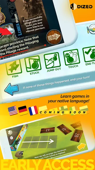 Скачать Dized - Board Game Companion — Последняя версия (Полный доступ ко всем правилам) — скриншот 4