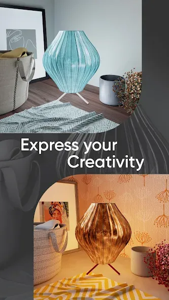 Скачать Redecor - Home Design Game с модом — Безлимитные деньги и все предметы — скриншот 3