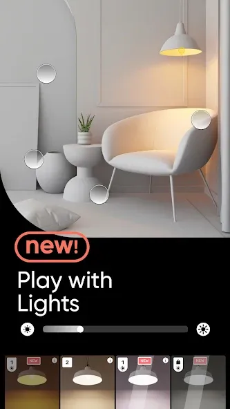 Скачать Redecor - Home Design Game с модом — Безлимитные деньги и все предметы — скриншот 4