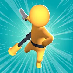 Взломанная Stickman Fight: Battle Arena на Андроид — Безлимитные монеты и усиленный урон