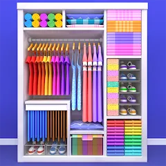 Скачать Fill the Closet: Organize Game на телефон — Безлимитные деньги и все уровни
