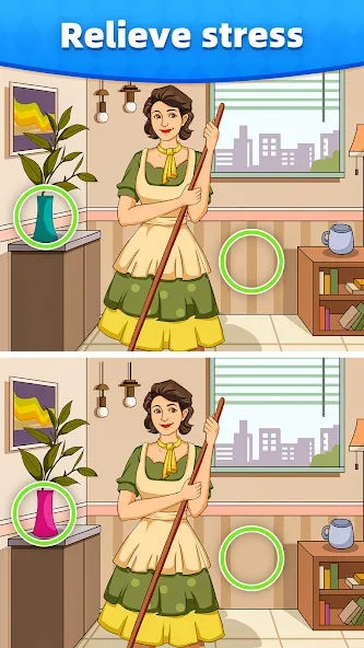Differences, Find Difference — Без рекламы и все уровни открыты — скриншот 3