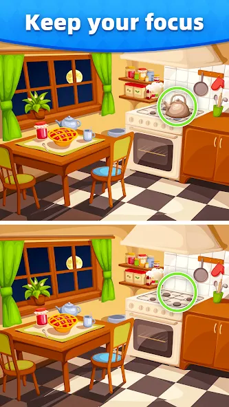 Differences, Find Difference — Без рекламы и все уровни открыты — скриншот 4