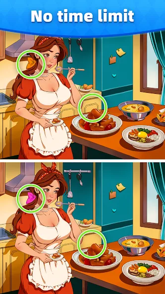 Differences, Find Difference — Без рекламы и все уровни открыты — скриншот 5