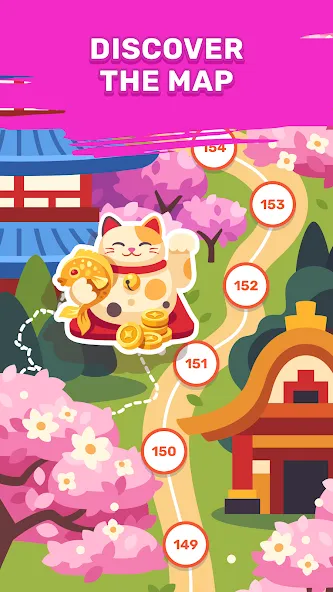 Differences: Journey MOD APK на Android — Без рекламы и все уровни открыты — скриншот 2