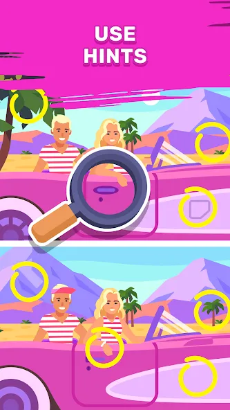 Differences: Journey MOD APK на Android — Без рекламы и все уровни открыты — скриншот 3