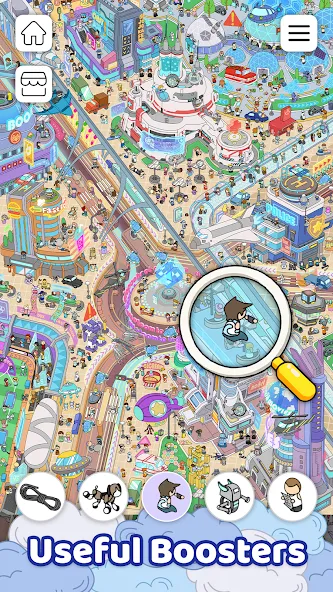 Find It Out - Hidden Object — Безлимитные подсказки, все уровни открыты — скриншот 4