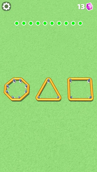 Flexy Ring MOD APK на Android — Гибкое управление и безлимитные уровни — скриншот 5