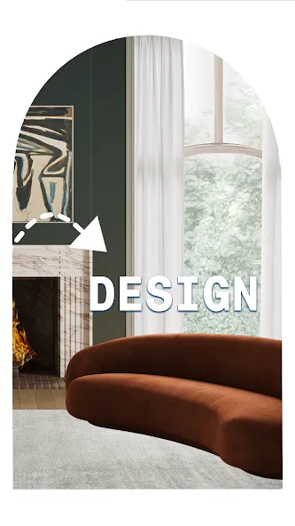 Design League! Redecor Puzzle (Мод Безлимитные монеты и все уровни) — скриншот 2