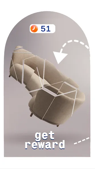 Design League! Redecor Puzzle (Мод Безлимитные монеты и все уровни) — скриншот 3