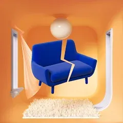 Design League! Redecor Puzzle (Мод Безлимитные монеты и все уровни)