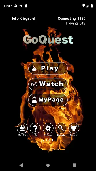 Go Quest Online MOD APK — Безлимитные ресурсы и мощные герои — скриншот 1