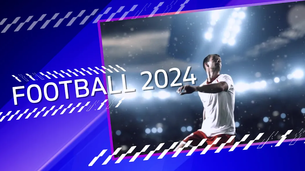 Скачать Football 24 — Бесконечные монеты и энергия — скриншот 1