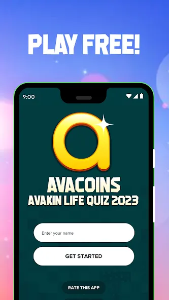 AvaCoins Quiz for Avakin Life на Андроид — Мод Безлимитные монеты и подсказки — скриншот 1