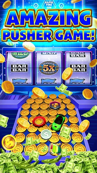 Скачать взлом Cash Carnival Coin Pusher Game на Андроид — Безлимитные монеты и джекпоты — скриншот 4 Скачать взлом Cash Carnival Coin Pusher Game на Андроид — Безлимитные монеты и джекпоты — скриншот 4