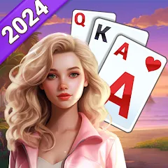 Скачать взломанную Fish Solitaire™ TriPeaks — Без рекламы и много монет