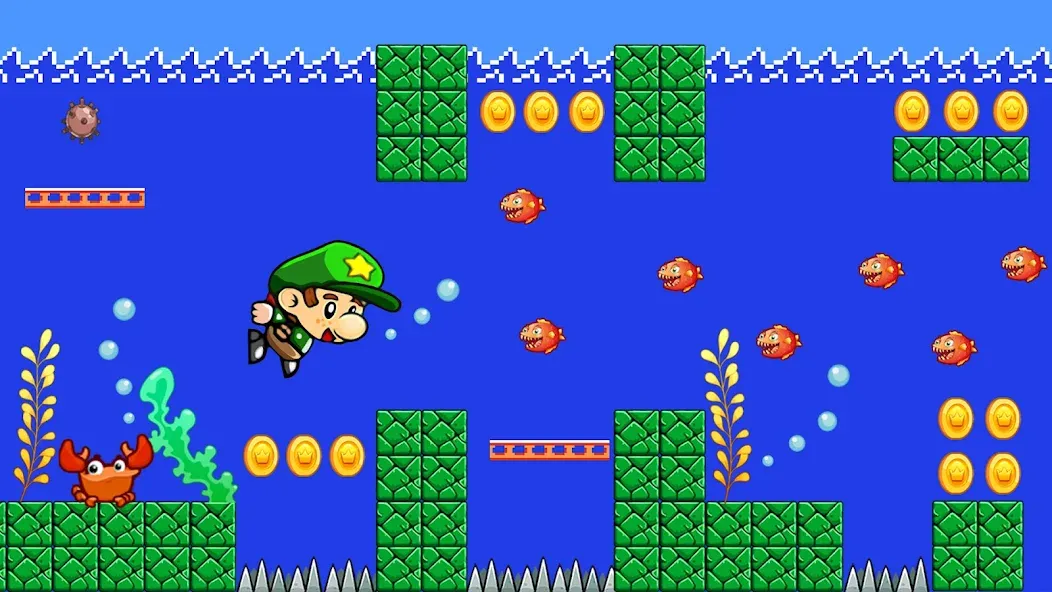 Скачать взломанную Bob's World - Super Bob Run — Безлимитные монеты и жизни — скриншот 2
