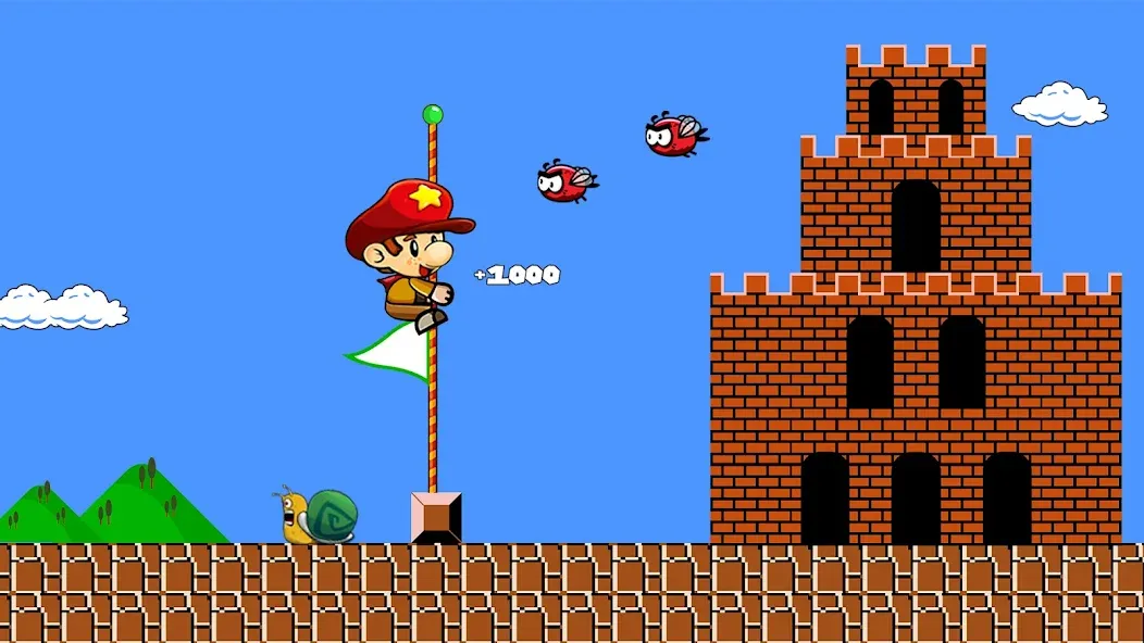 Скачать взломанную Bob's World - Super Bob Run — Безлимитные монеты и жизни — скриншот 3