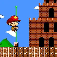 Скачать взломанную Bob's World - Super Bob Run — Безлимитные монеты и жизни