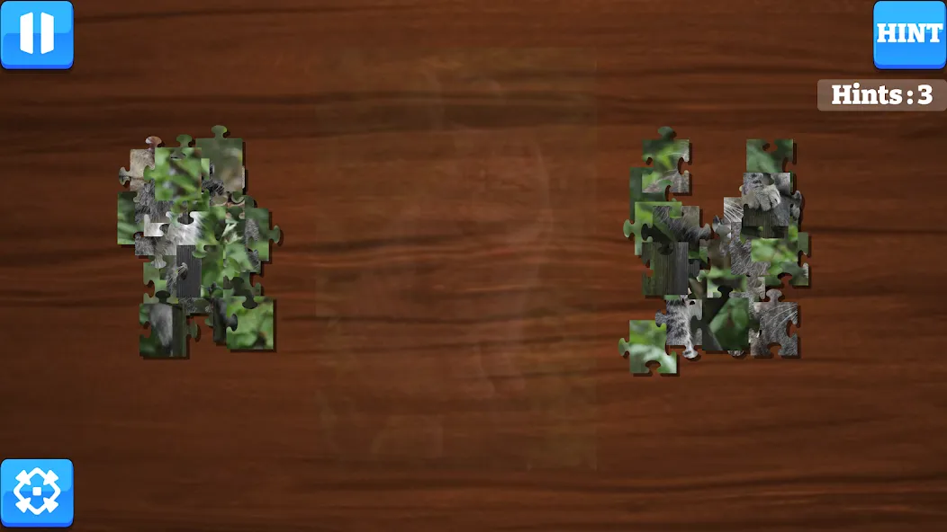 Animal Puzzles: Jigsaw Mosaics — Мод: Все пазлы открыты и без рекламы — скриншот 1