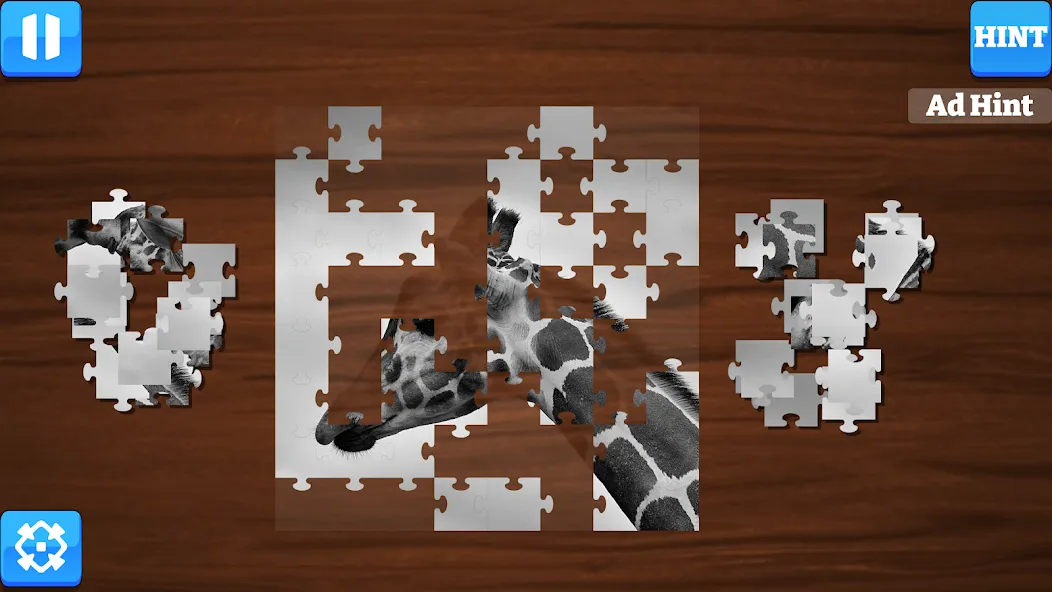 Animal Puzzles: Jigsaw Mosaics — Мод: Все пазлы открыты и без рекламы — скриншот 4