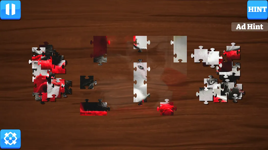Animal Puzzles: Jigsaw Mosaics — Мод: Все пазлы открыты и без рекламы — скриншот 5