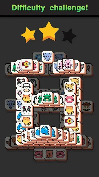 Match Animal - Match Game (Мод Безлимитные подсказки и жизни) — скриншот 5