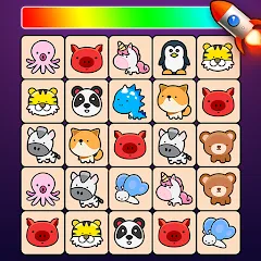 Match Animal - Match Game (Мод Безлимитные подсказки и жизни)